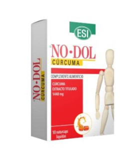 NO DOL curcuma 10cap. liquida