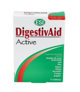 DIGESTIVAID ACTIVE 15comp.