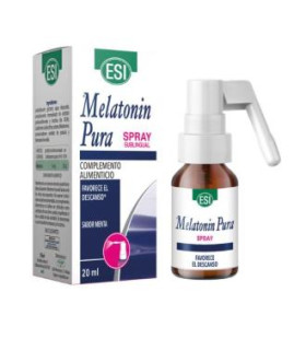 MELATONINA PURA 1mg. spray 20ml.