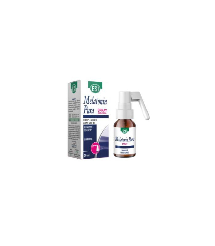 MELATONINA PURA 1mg. spray 20ml.