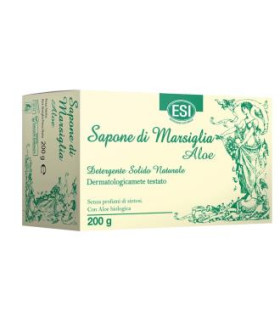 JABON DE MARSELLA aloe vera pastilla 200gr.