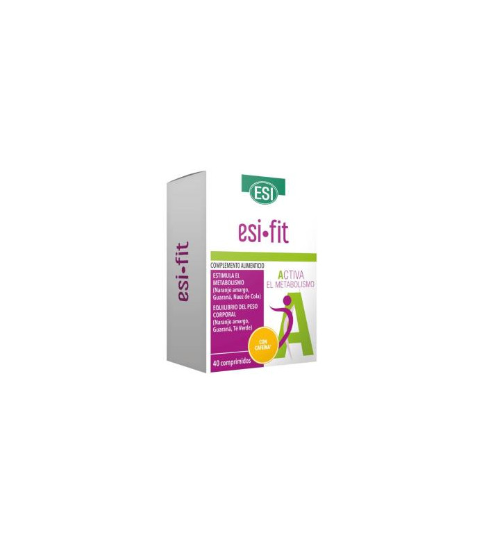 ESI FIT ACTIVA con cafeina 40comp.