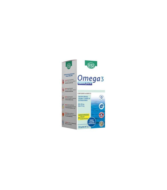OMEGA 3 EXTRA 120perlas