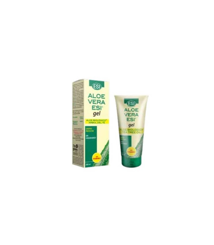 ALOE VERA GEL con arbol del te 200ml.