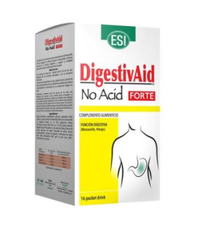 DIGESTIVAID NO ACID FORTE pocket drink 16sbrs.