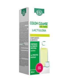 COLON CLEANSE LAX FORTE lactulosa 180ml.