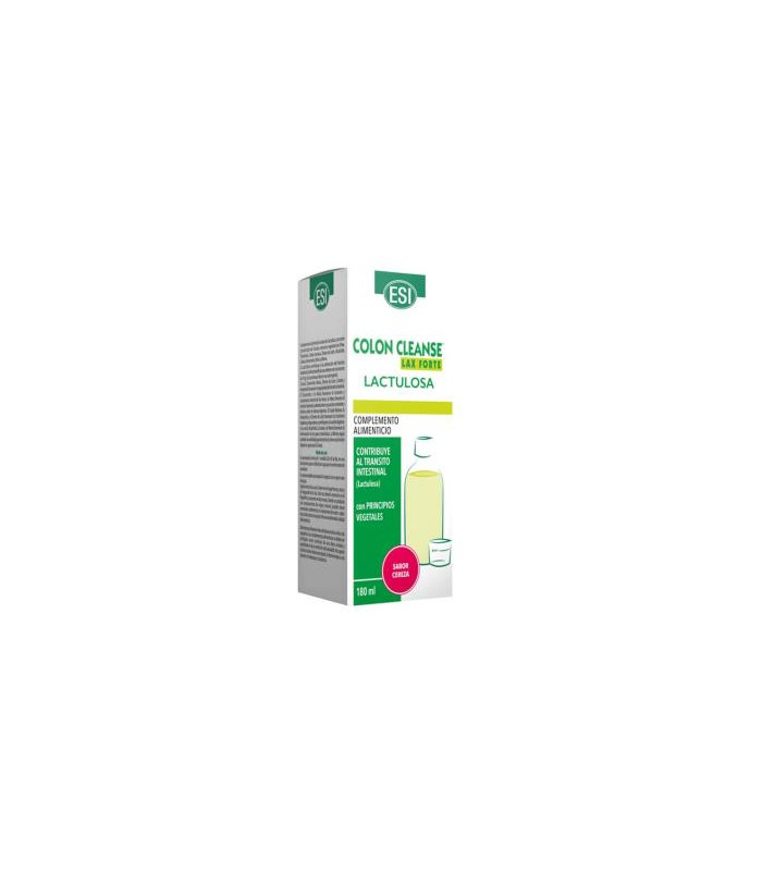 COLON CLEANSE LAX FORTE lactulosa 180ml.