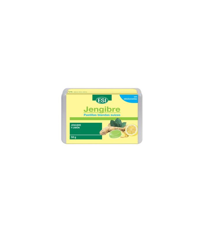 JENGIBRE pastillas blandas con limon 50gr.