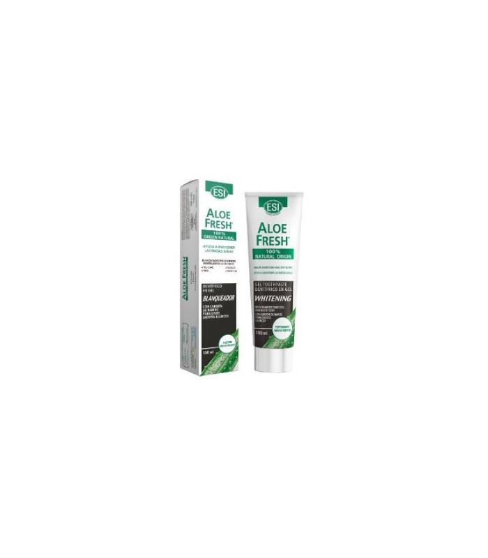 ALOE FRESH RETARD dentifrico blanqueador 100ml.