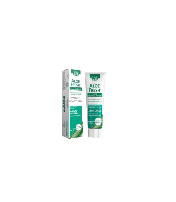 ALOE FRESH GEL MENTA CRISTAL  dentifrico