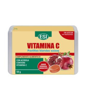 VITAMINA C pastilla blanda 50gr.