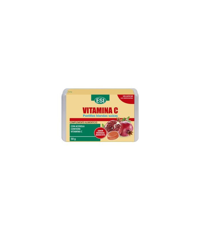 VITAMINA C pastilla blanda 50gr.