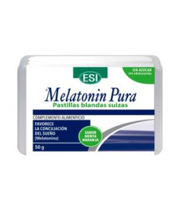 MELATONIN 1mg. pastilla blanda 50gr.