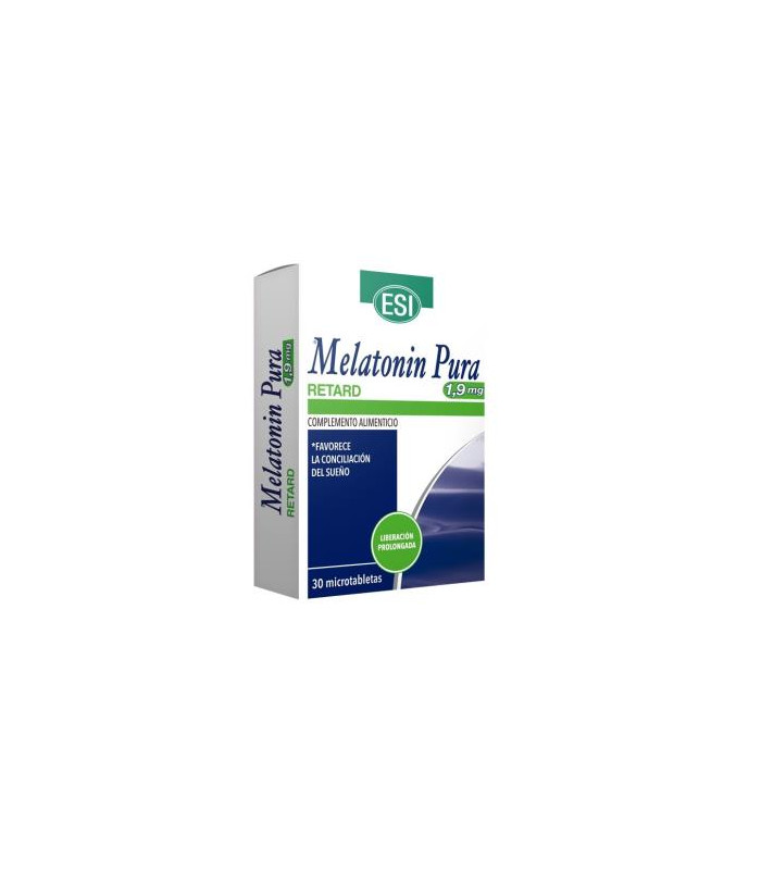 MELATONIN RETARD PURA 1,9mg. 30microtabletas