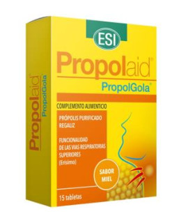 PROPOLAID PROPOLGOLA MIEL 15comp.