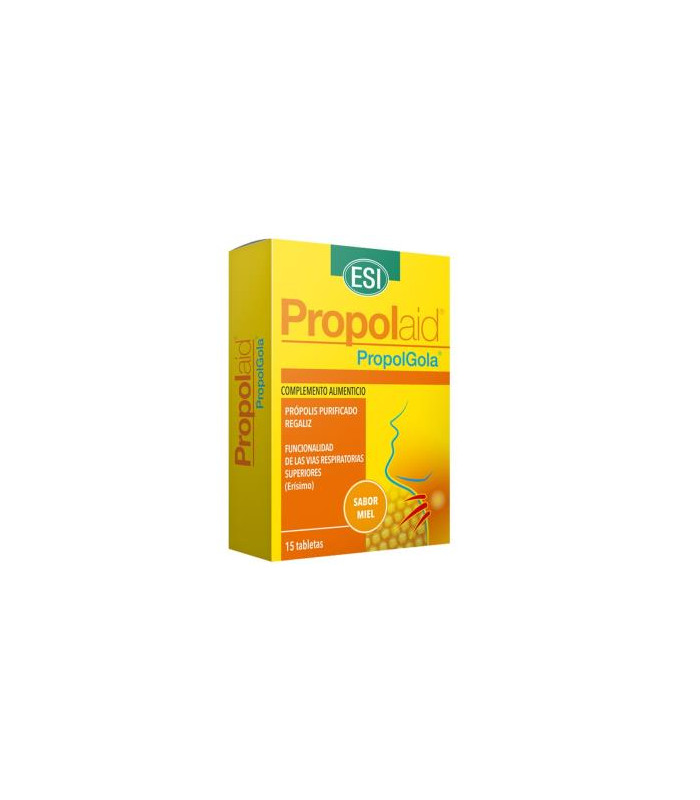 PROPOLAID PROPOLGOLA MIEL 15comp.