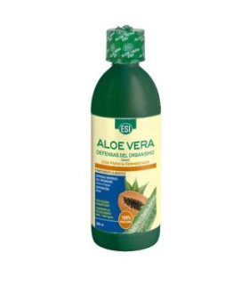 ZUMO DE ALOE VERA con papaya 500ml.