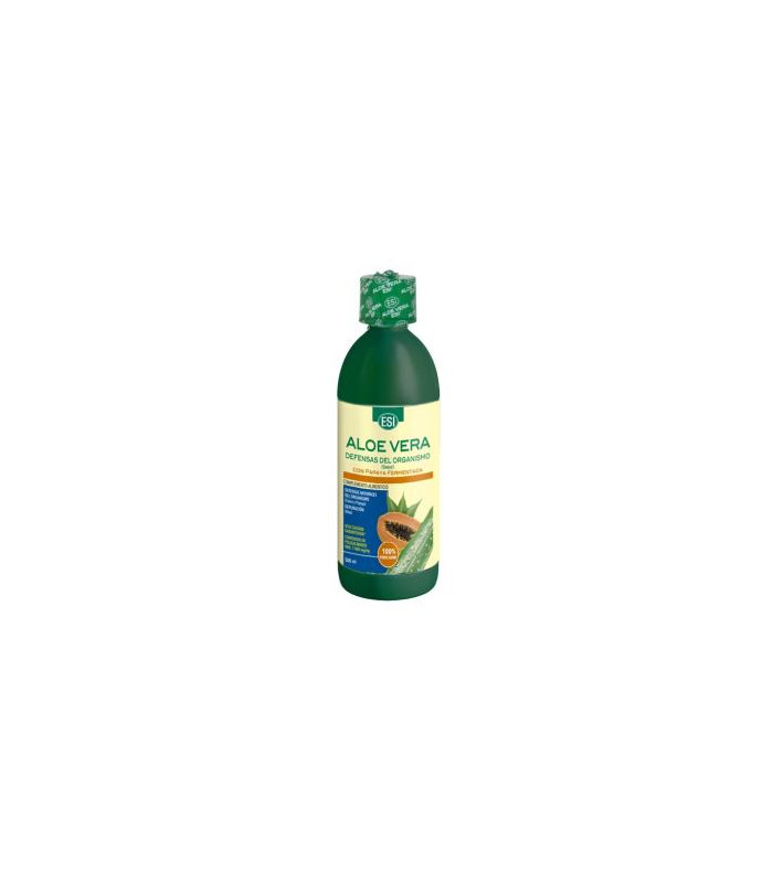 ZUMO DE ALOE VERA con papaya 500ml.