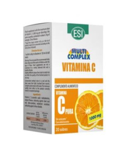 VITAMINA C 1000mg 20sbrs
