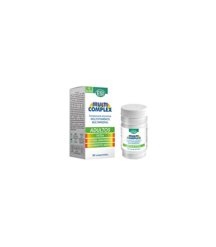 MULTICOMPLEX adultos 30comp.