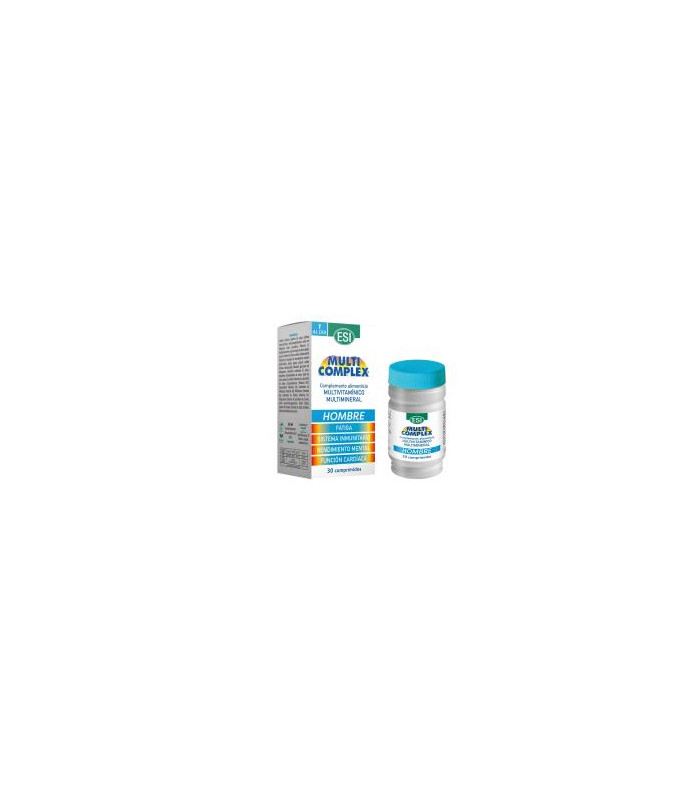 MULTI COMPLEX hombre 30comp.