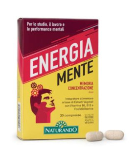 ENERGIA MENTE 30comp.