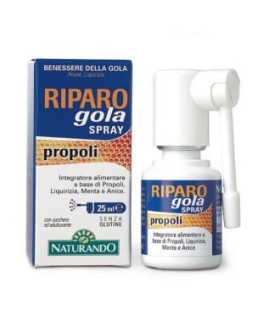 RIPARO GOLA spray 25ml.