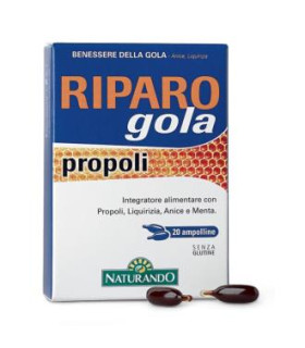 RIPARO GOLA PROPOLI 20perlas.