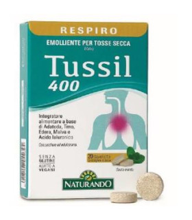 TUSSIL 400 20comp. SG VEGAN