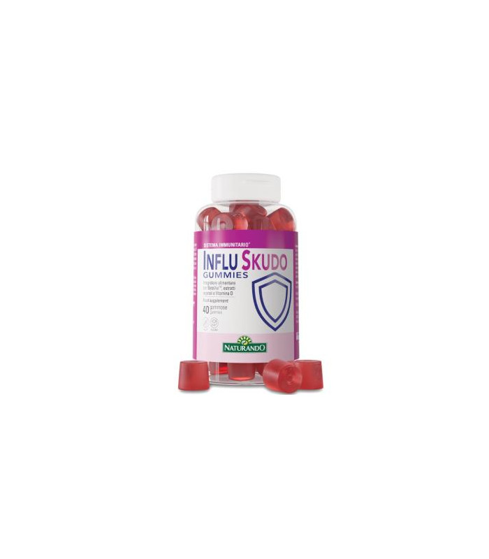 INFLU SKUDO fruta 40gummies