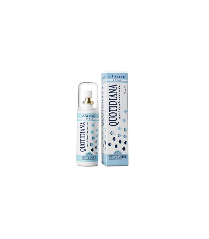 QUOTIDIANA ANTIODORANTE classic 100ml.