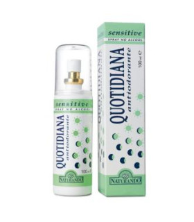 QUOTIDIANA ANTIODORANTE sensitive 100ml.