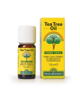 TEA TREE OIL aceite arbol de te 10ml. USO TOPICO