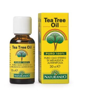 TEA TREE OIL aceite arbol de te 30ml. USO TOPICO