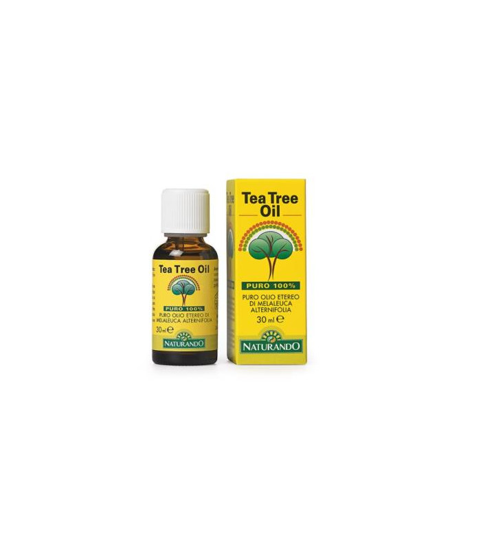TEA TREE OIL aceite arbol de te 30ml. USO TOPICO