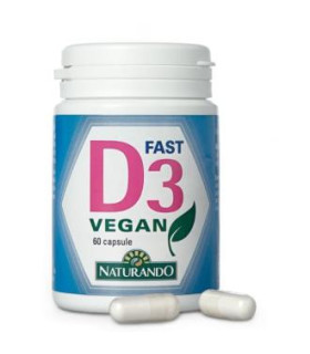D3 FAST VEGAN 60comp.