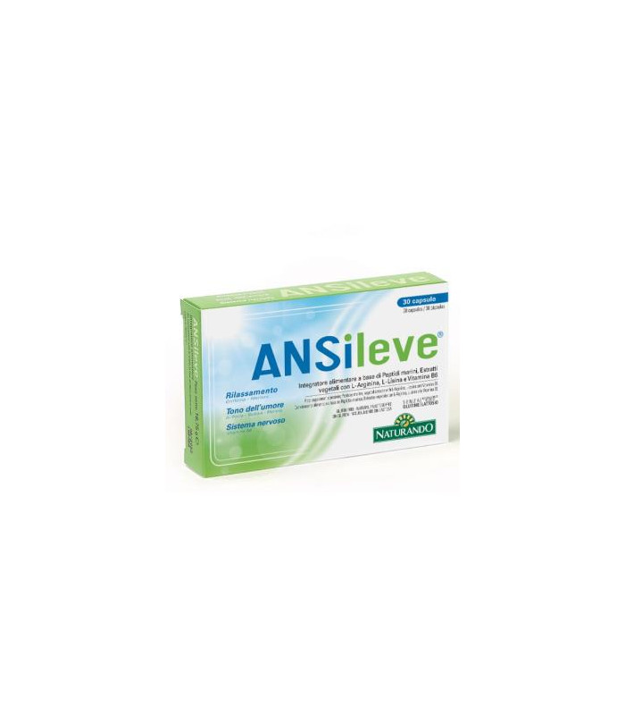 ANSILEVE 30cap.
