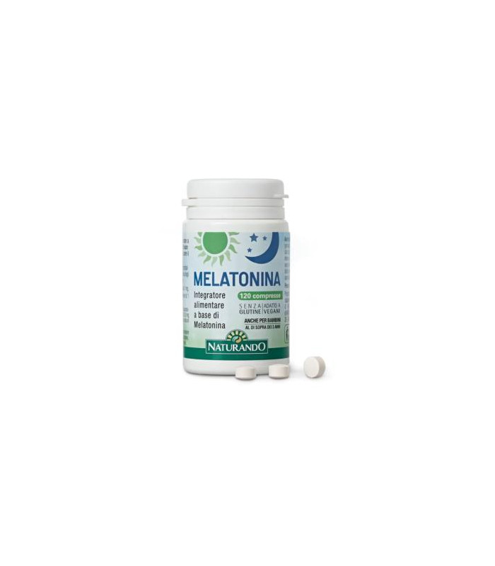 MELATONINA 1mg 120comp.