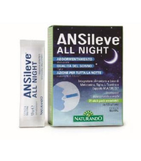 ANSILEVE ALL NIGHT 21sbrs. SG