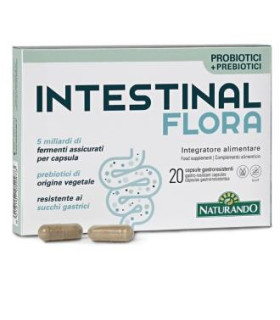 INTESTINAL FLORA 20comp.