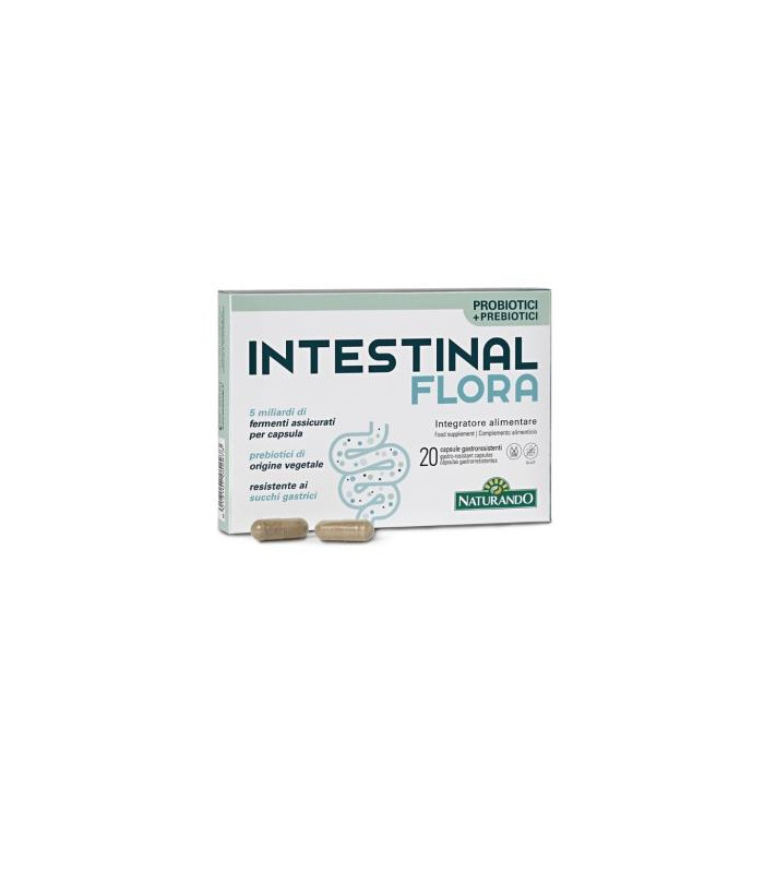 INTESTINAL FLORA 20comp.