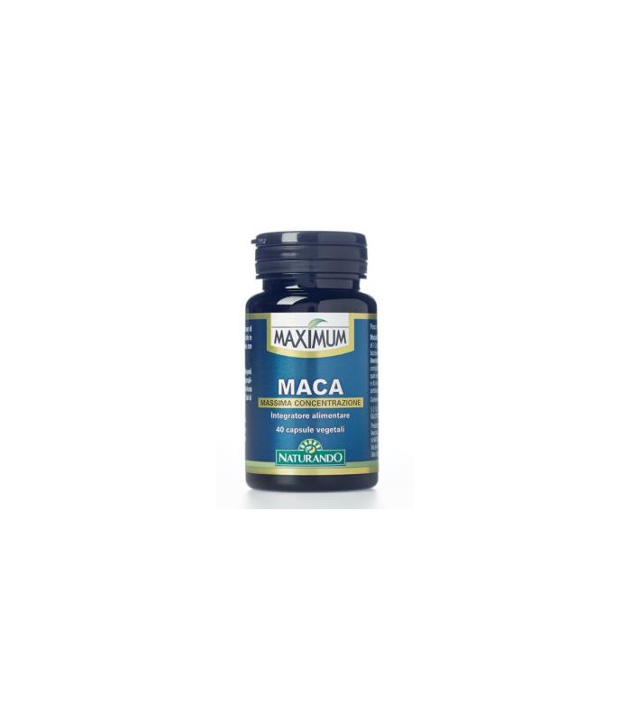 MAXIMUM MACA 40cap.