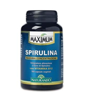 MAXIMUM SPIRULINA 100cap.