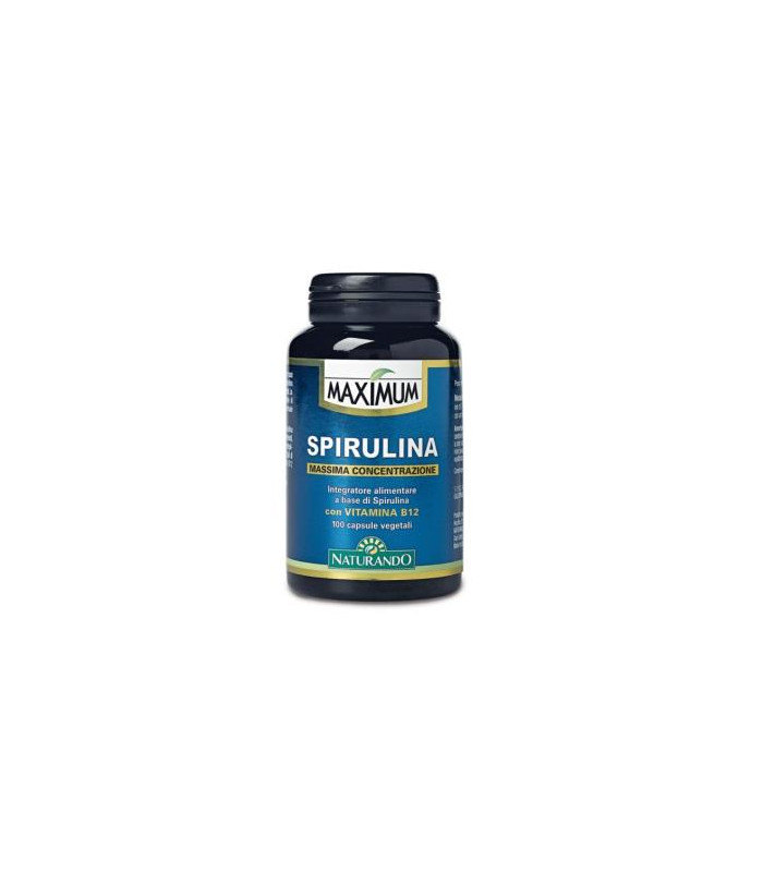 MAXIMUM SPIRULINA 100cap.