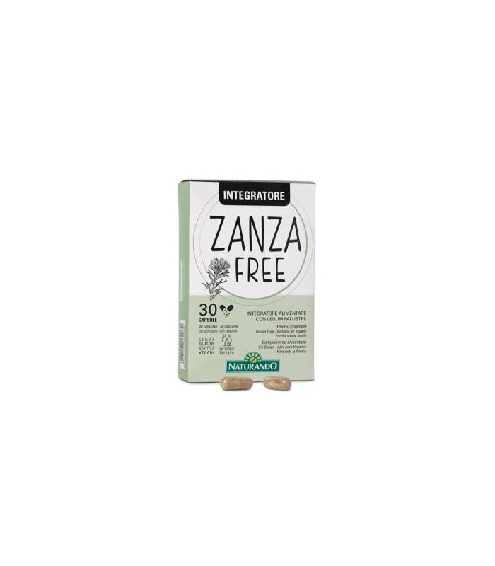 ZANZA FREE mosquitos 30cap.