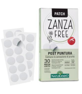 ZANZA FREE mosquitos 30parches.