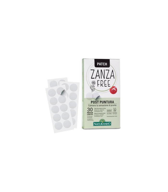 ZANZA FREE mosquitos 30parches.