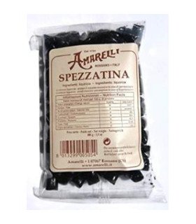 SPEZZATINA trocitos regaliz bolsa expo 10x100gr.