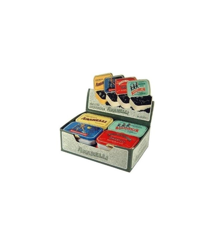 MIXTO 40gr expositor 12ud.surtidas