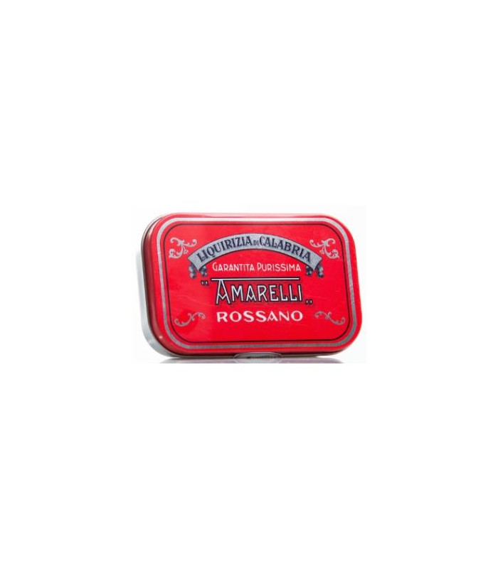 AMARELLI ROSSA spezatina regaliz rozos 12udx40gr.